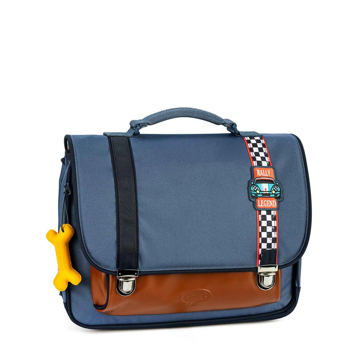 Stones and Bones | Cassis book bag - Légende Petro