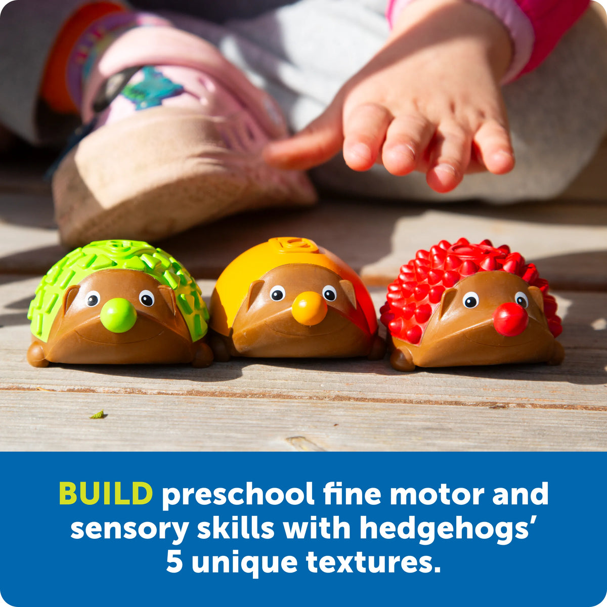 Learning Resources | spike fine motor hedgehog sensory tree house