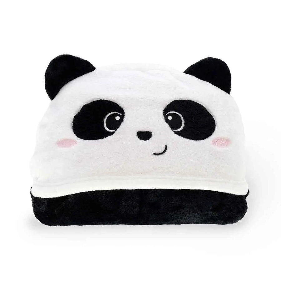 Legami | Cosy Hugs Deken Met Capuchon Panda