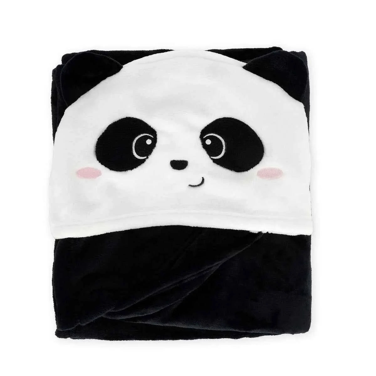 Legami | Cosy Hugs Deken Met Capuchon Panda