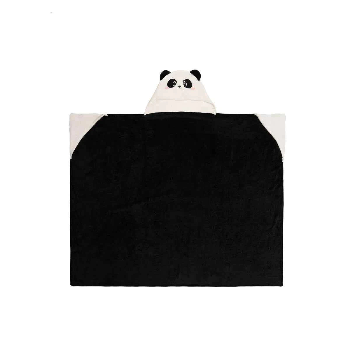 Legami | Cosy Hugs Deken Met Capuchon Panda