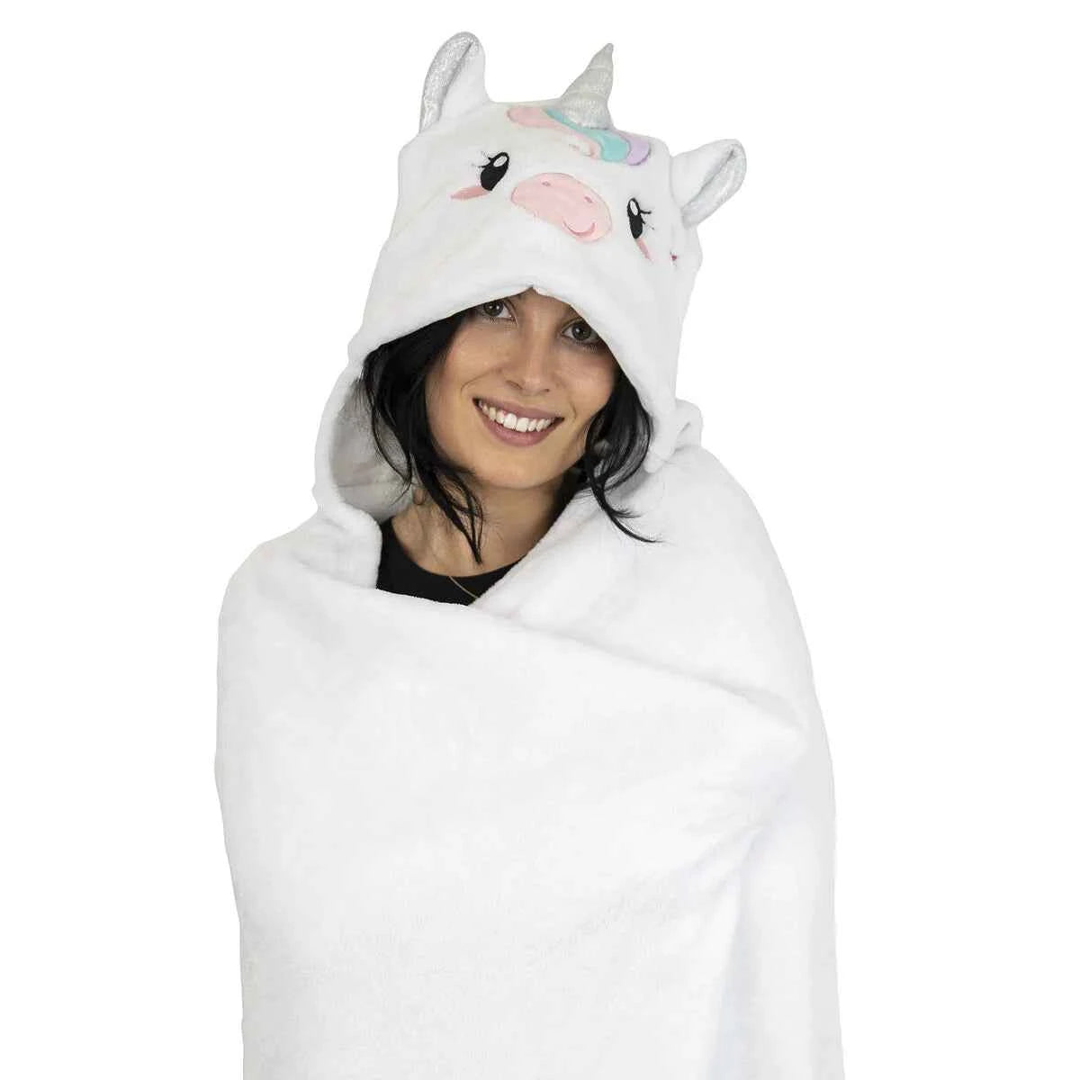 Legami | Cosy Hugs Deken Met Capuchon Unicorn
