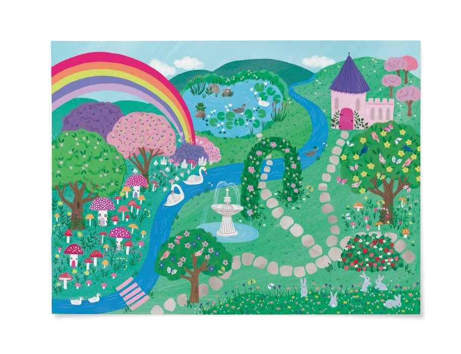 Crocodile Creek | Stickers Om In Te Kleuren - Eenhoorns