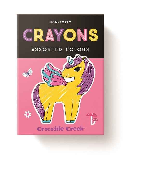Crocodile Creek | Stickers Om In Te Kleuren - Eenhoorns