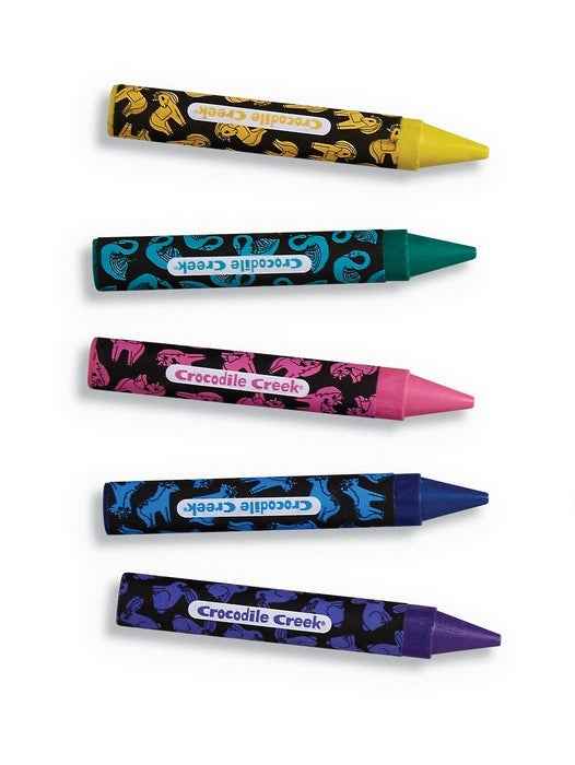 Crocodile Creek | Stickers Om In Te Kleuren - Eenhoorns