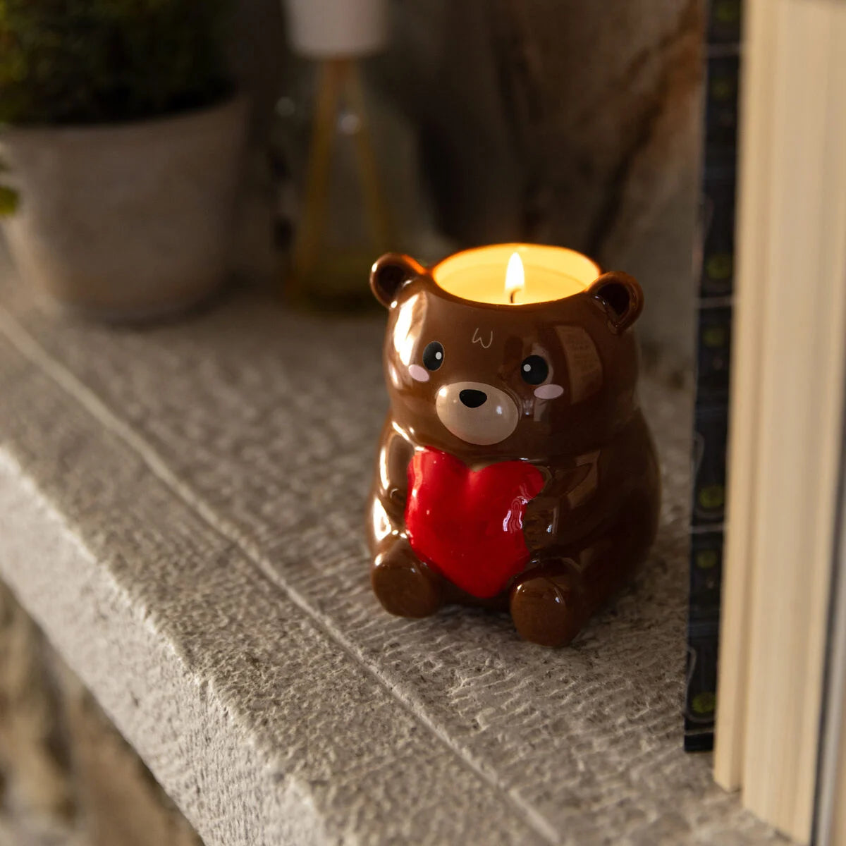 Legami | Love Is In The Air Geurkaars  - Teddy Bear