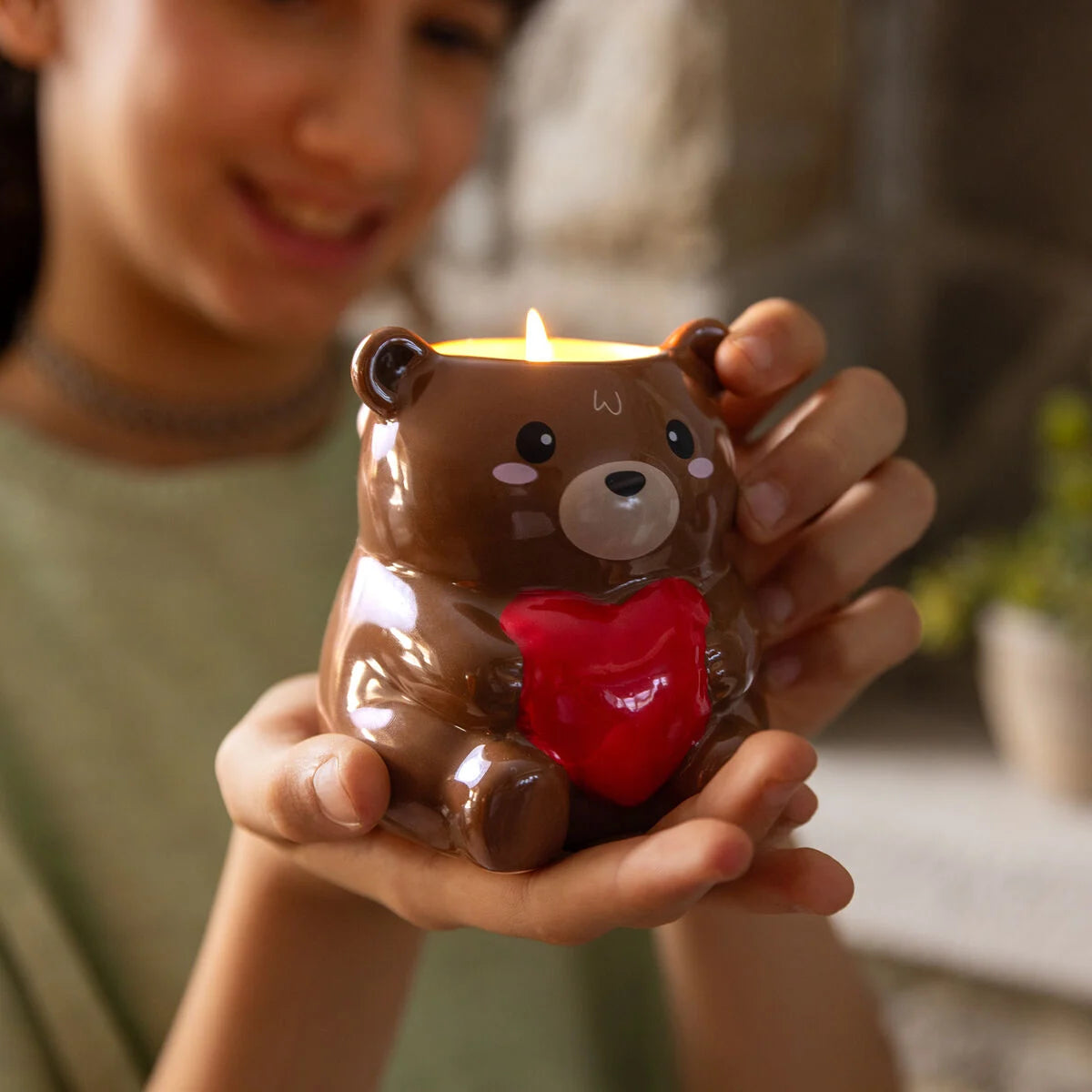Legami | Love Is In The Air Geurkaars  - Teddy Bear
