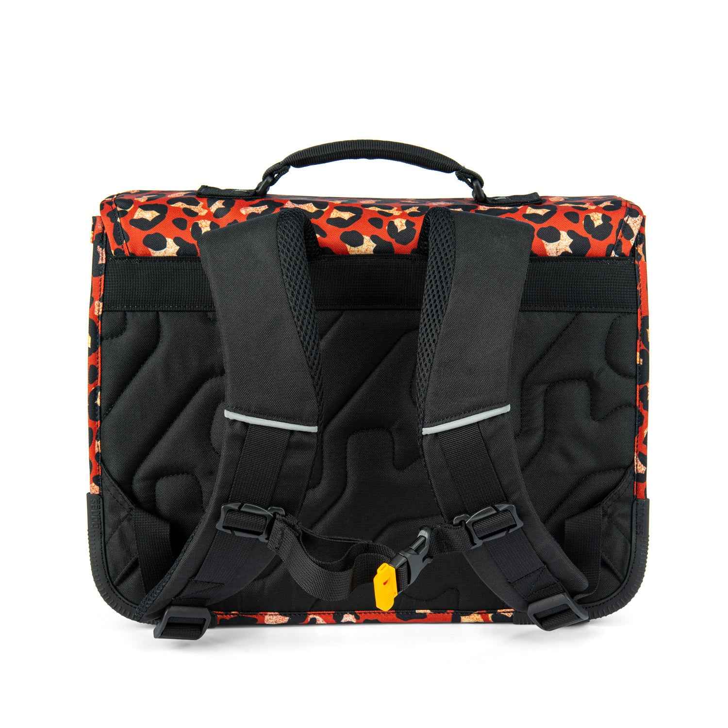 Stones and Bones | Cedar Book Bag - Black and Gold Rust + Black