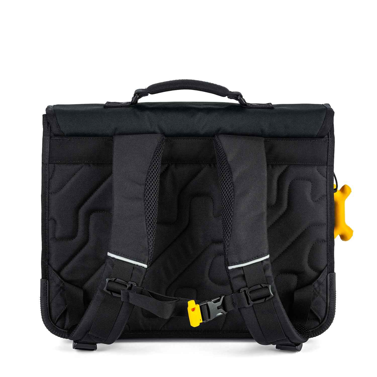 Stones and Bones | Cedar Book Bag - Black Panthe Black