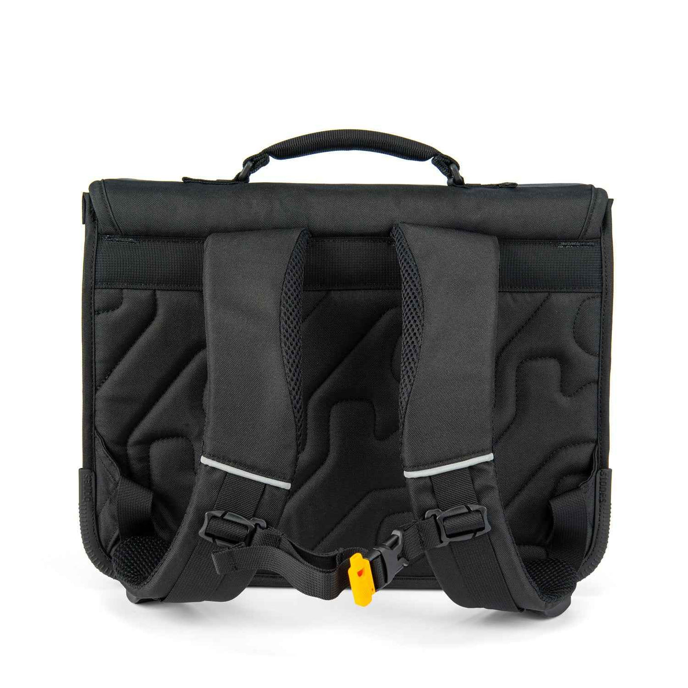 Stones and Bones | Boekentas Cedar PL - Fierce Tiger Black