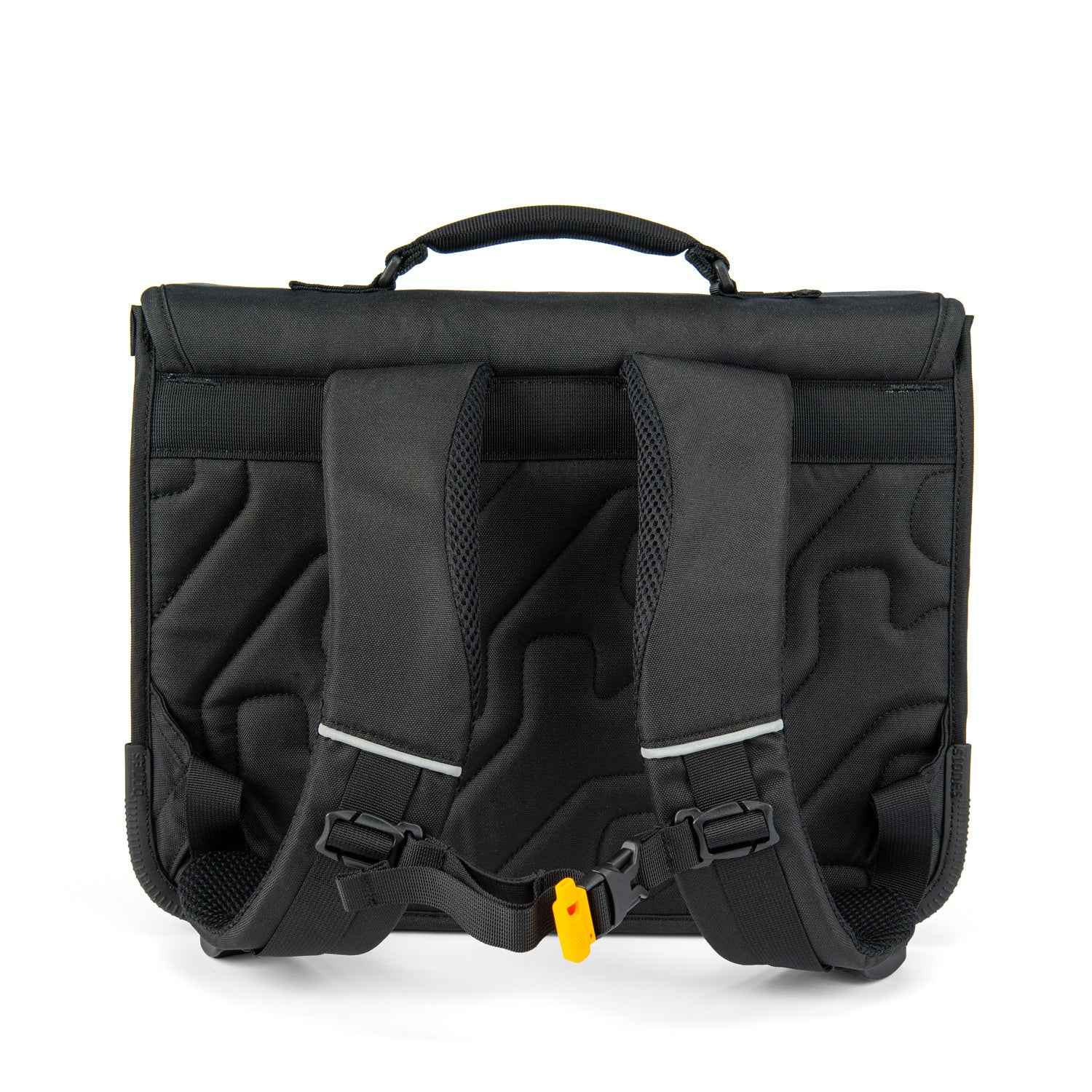 Stones and Bones | Cedar Book Bag - Goalgetter Black