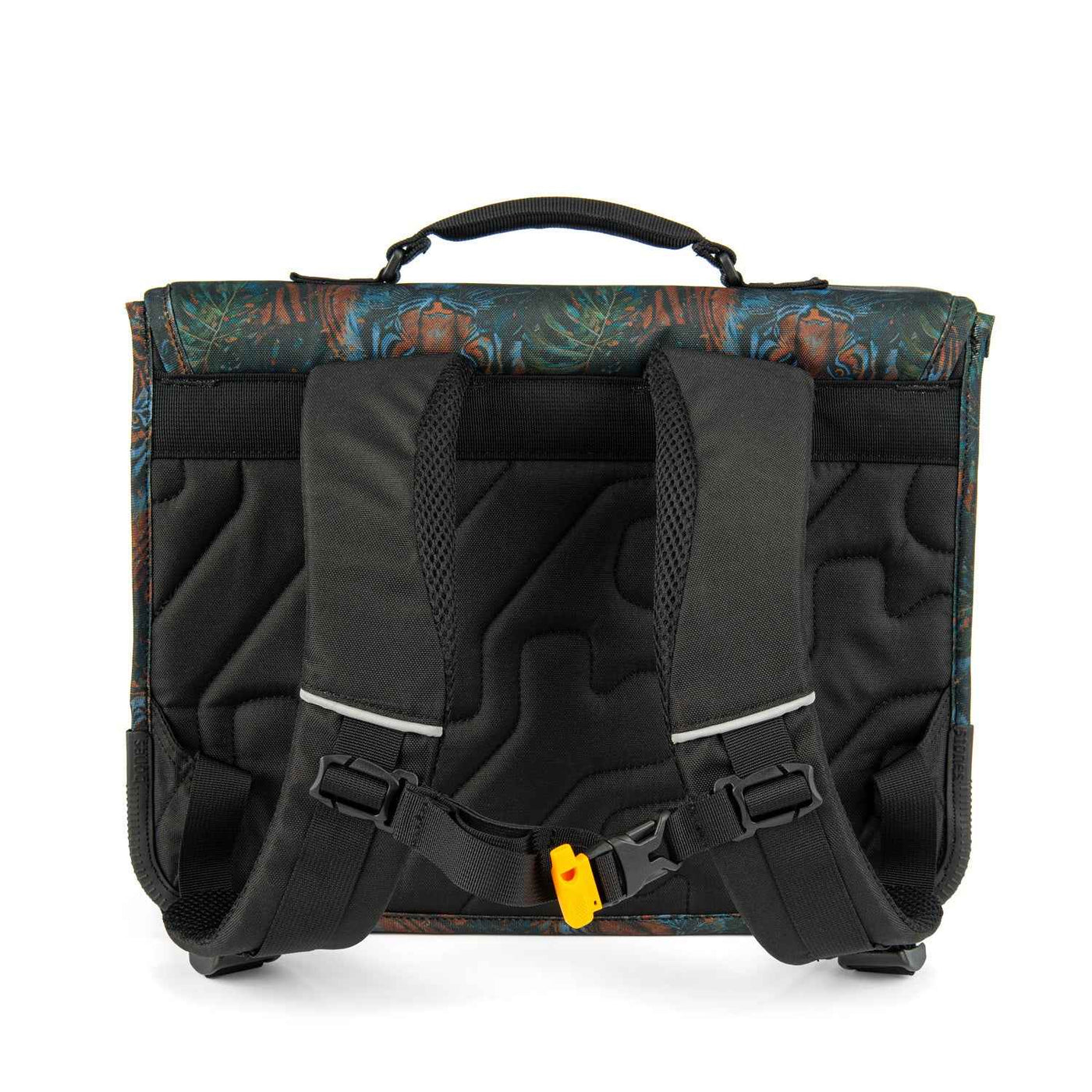 Stones and Bones | Boekentas Cedar - Tiger Hideout Black