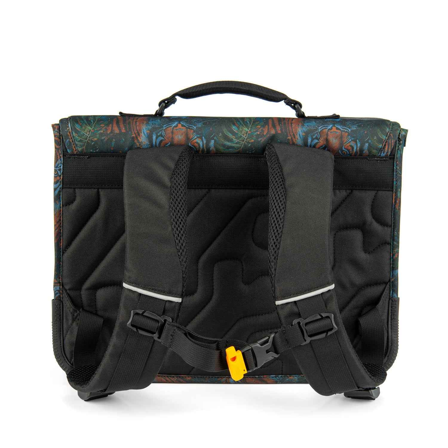 Stones and Bones | Boekentas Cedar - Tiger Hideout Black