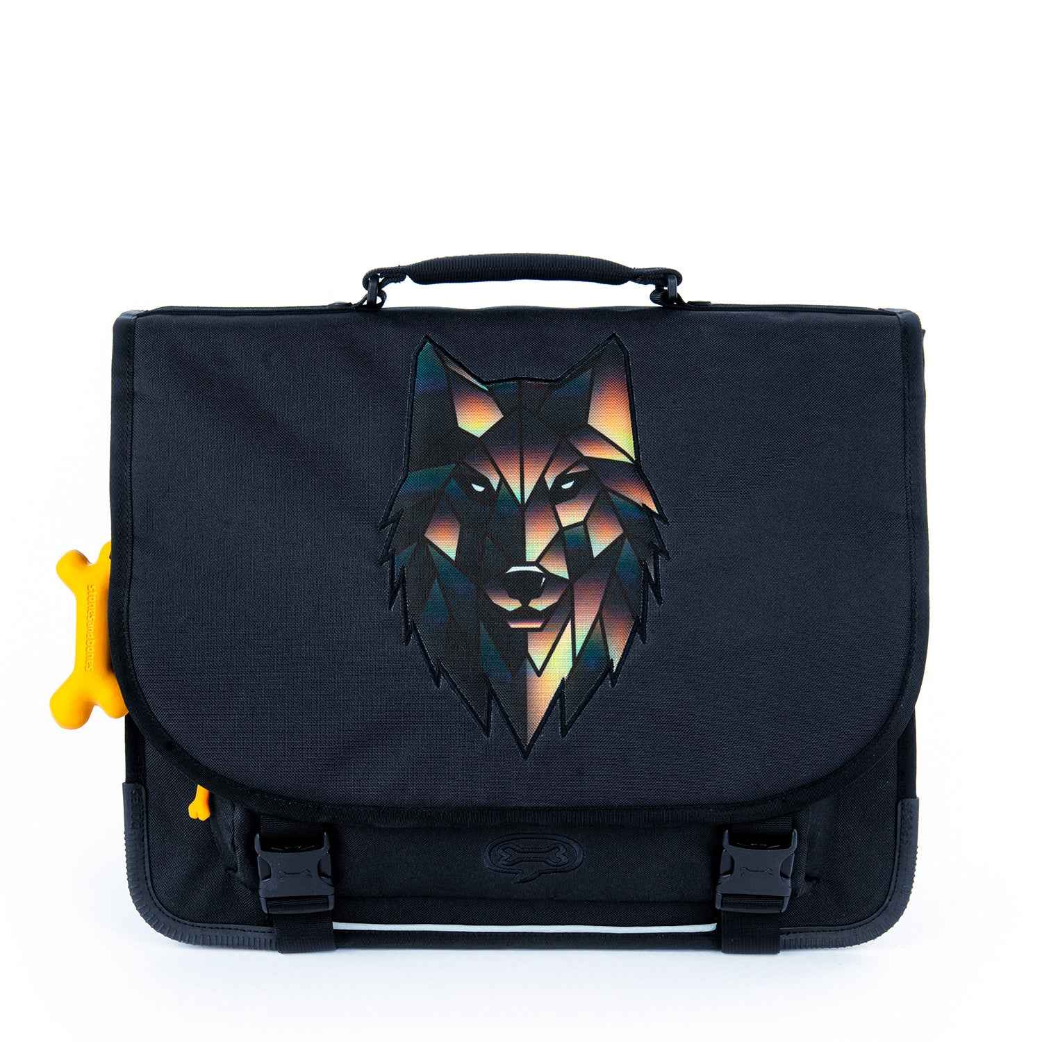 Stones and Bones | Boekentas Cedar - Wolf Navy