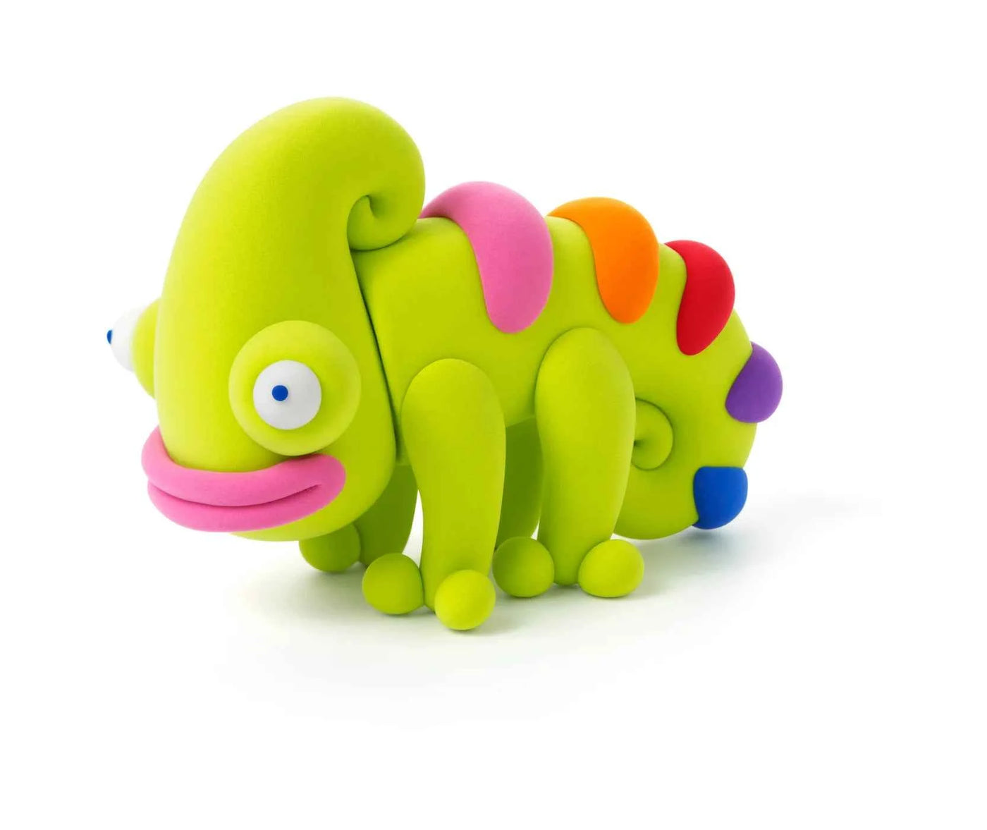 Hey Clay | Boetseerklei Exotische Huisdieren - Kameleon