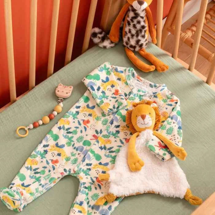 Moulin Roty  | La forÃªt Mawa Mamba Leeuw Knuffeldoek