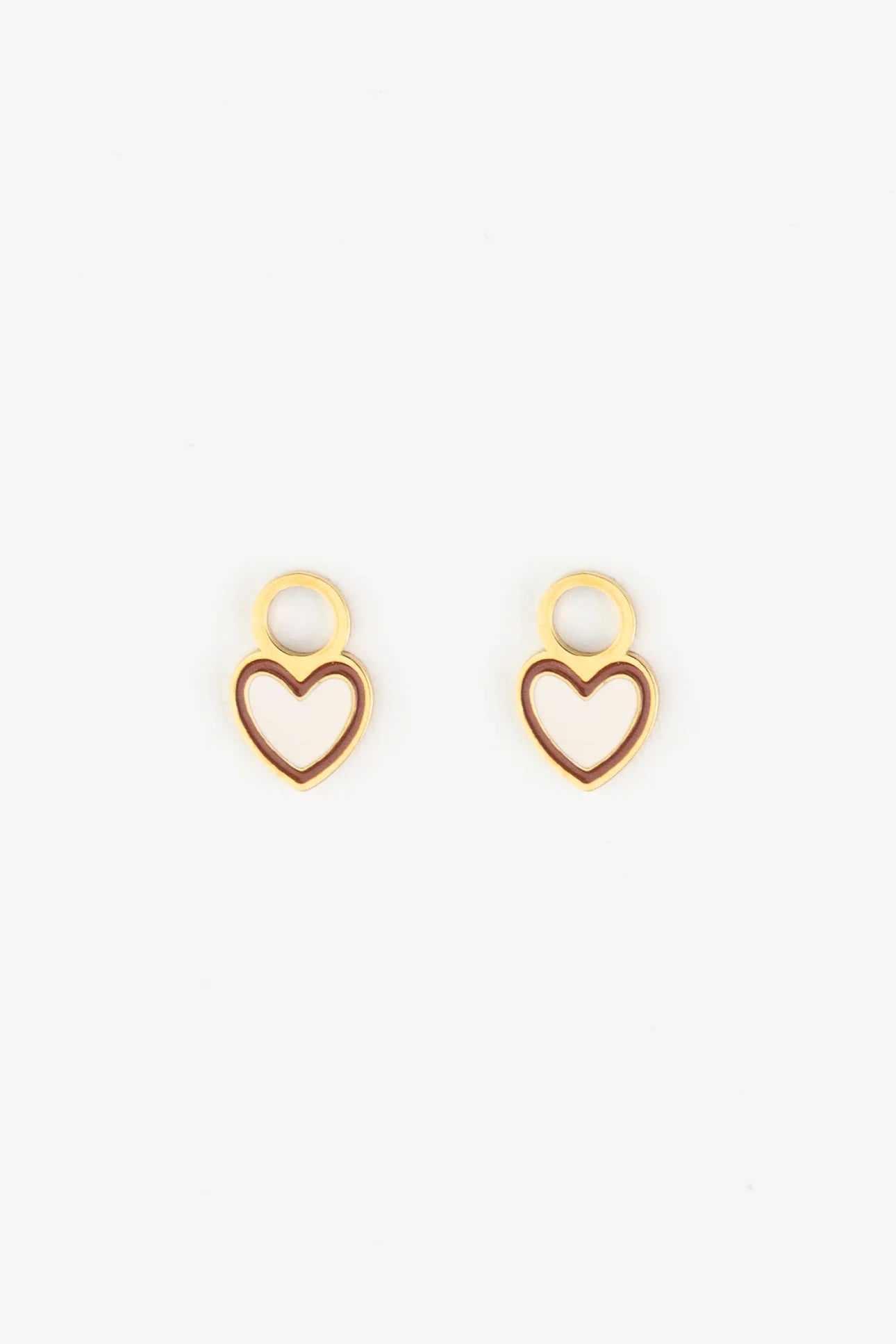 Mrs Ertha | Bedeltjes Duo Heart
