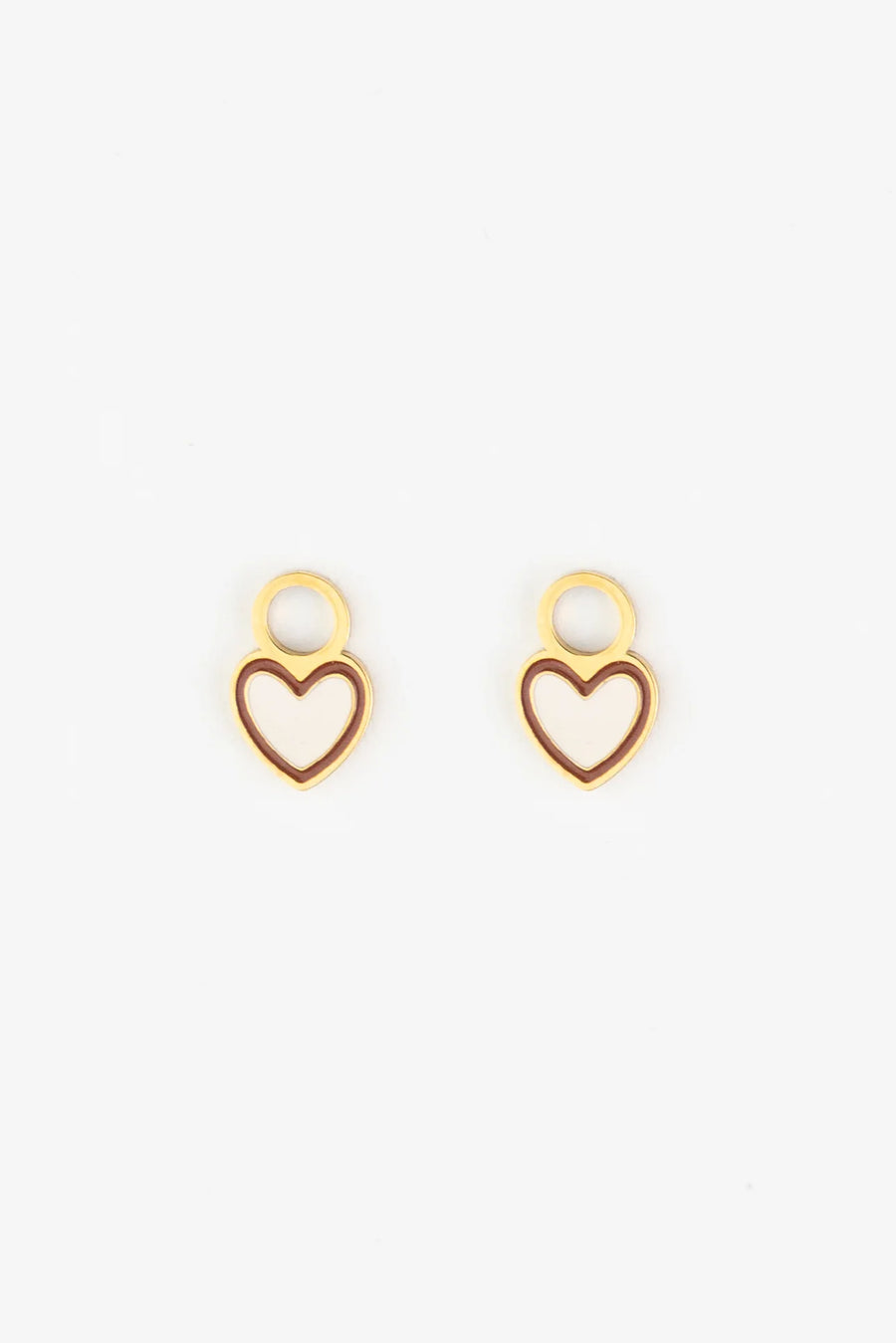 Mrs Ertha | Bedeltjes Duo Heart
