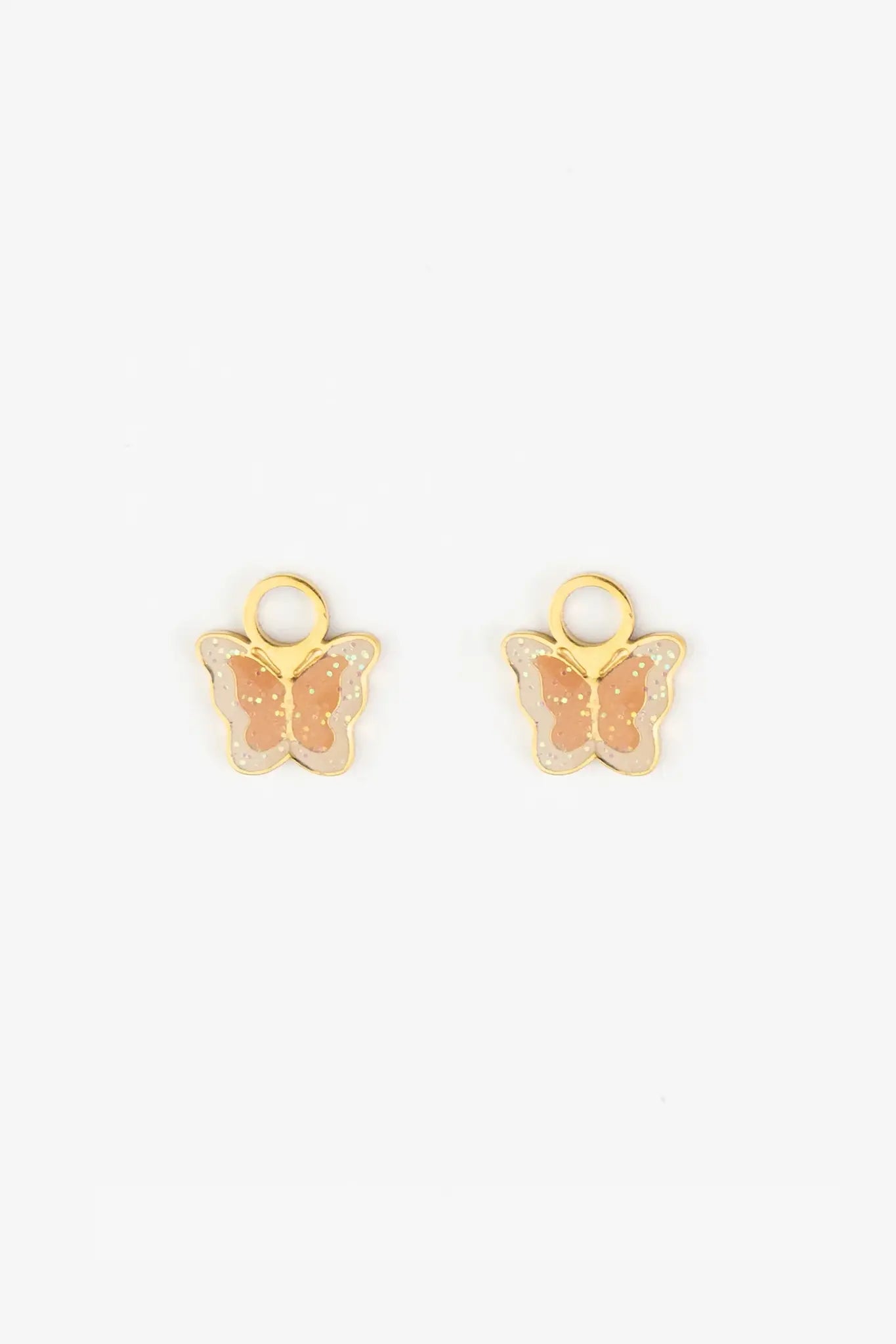 Mrs Ertha | Bedeltjes Glitter Butterfly