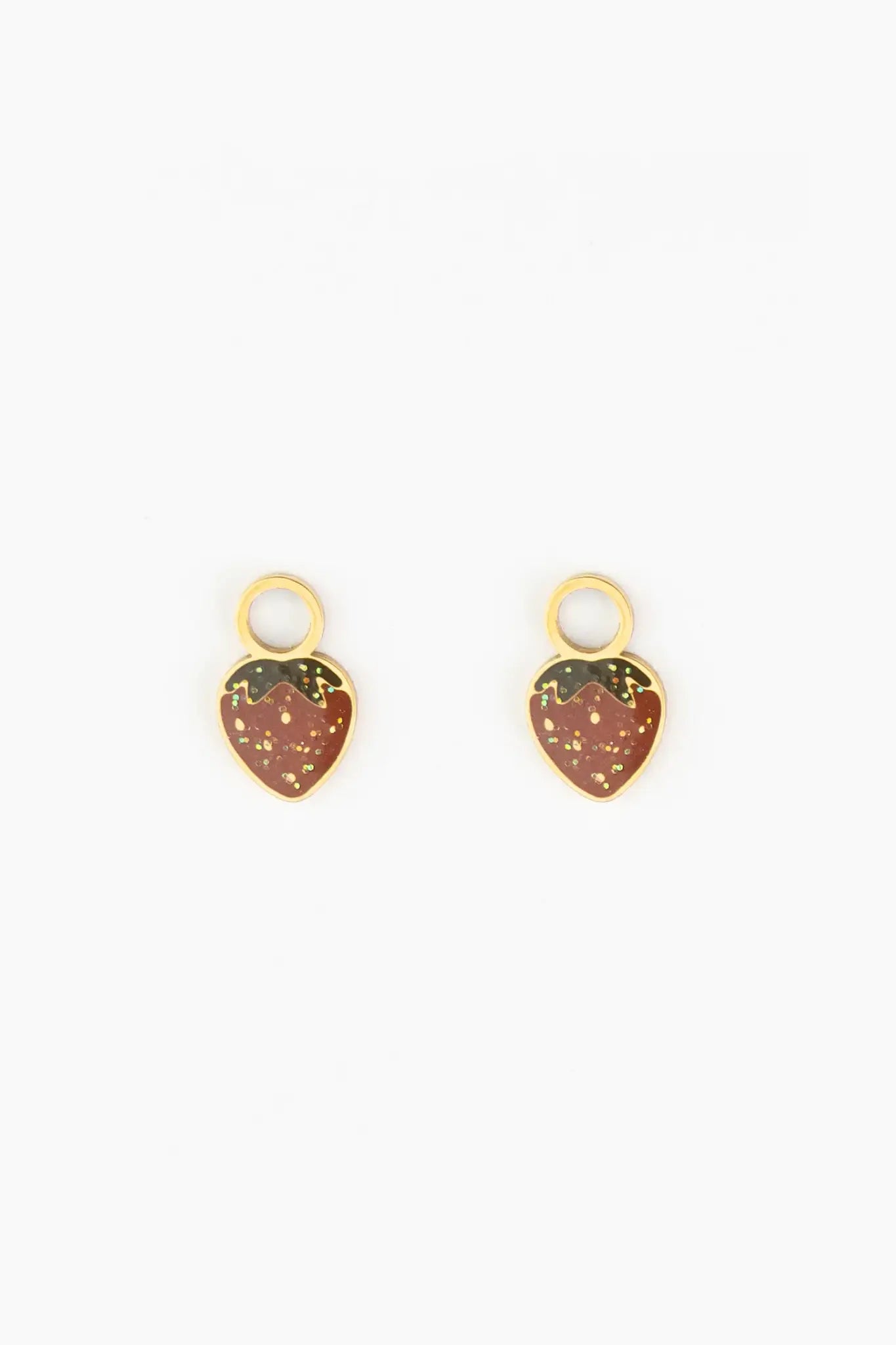 Mrs Ertha | Bedeltjes Glitter Strawberry