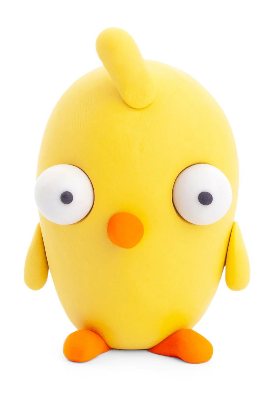 Hey Clay | Boetseerklei Boerderijvogels