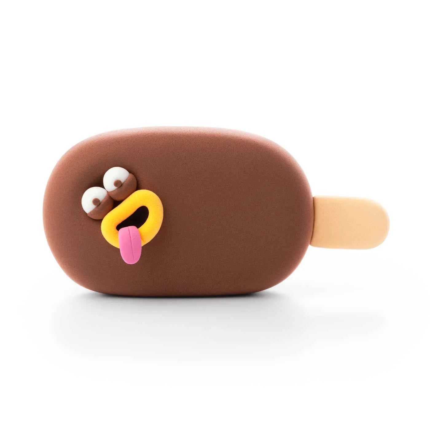Hey Clay | Modeling Clay Tasty Ice Cream - Choco Pop