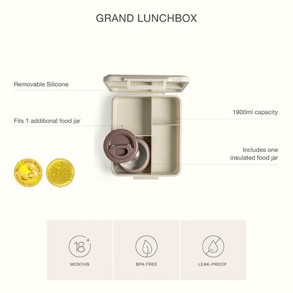 Citron | brooddoos met thermo lunchbox Vehicles