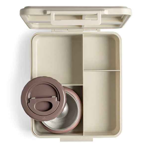 Citron bread box with thermal lunch box Vehicles