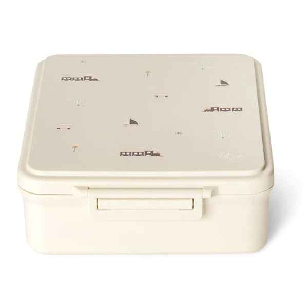 Citron bread box with thermal lunch box Vehicles