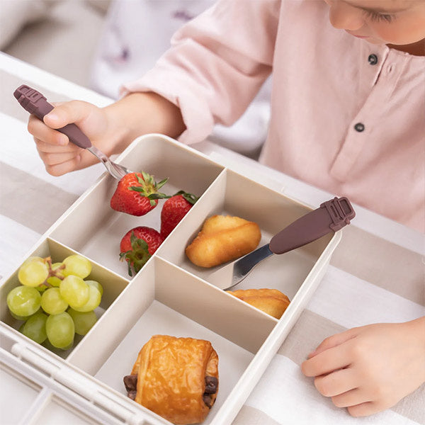 Citron | brooddoos met thermo lunchbox Vehicles