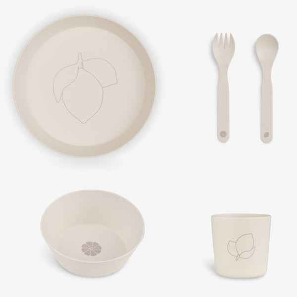 Citron servies Lemon