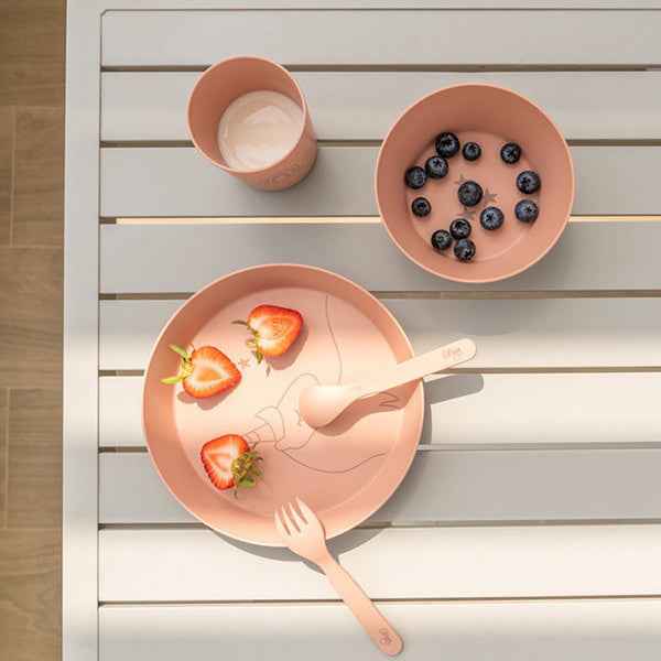 Citron Unicorn Dinnerware