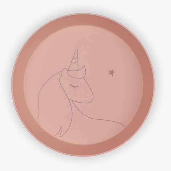Lemon Unicorn Dinner Set