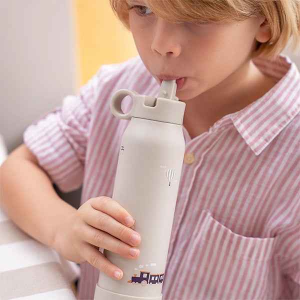 Lemon | 350 ml Insulated Water Bottle Vehicles