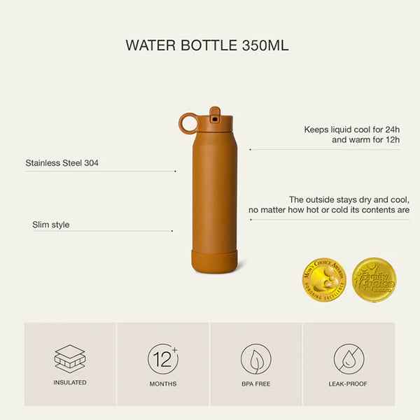Lemon | 350 ml Thermal Drinking Bottle Vehicles