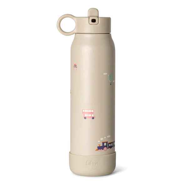 Lemon | 350 ml Thermal Drinking Bottle Vehicles
