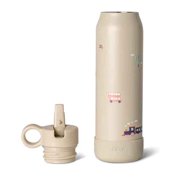 Citron | 350 ml Thermal Drinking Bottle Vehicles