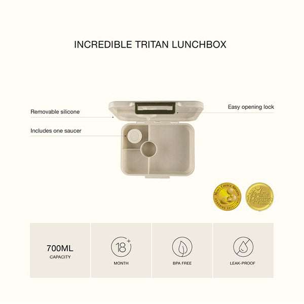 Citron | tritan brooddoos Lemon