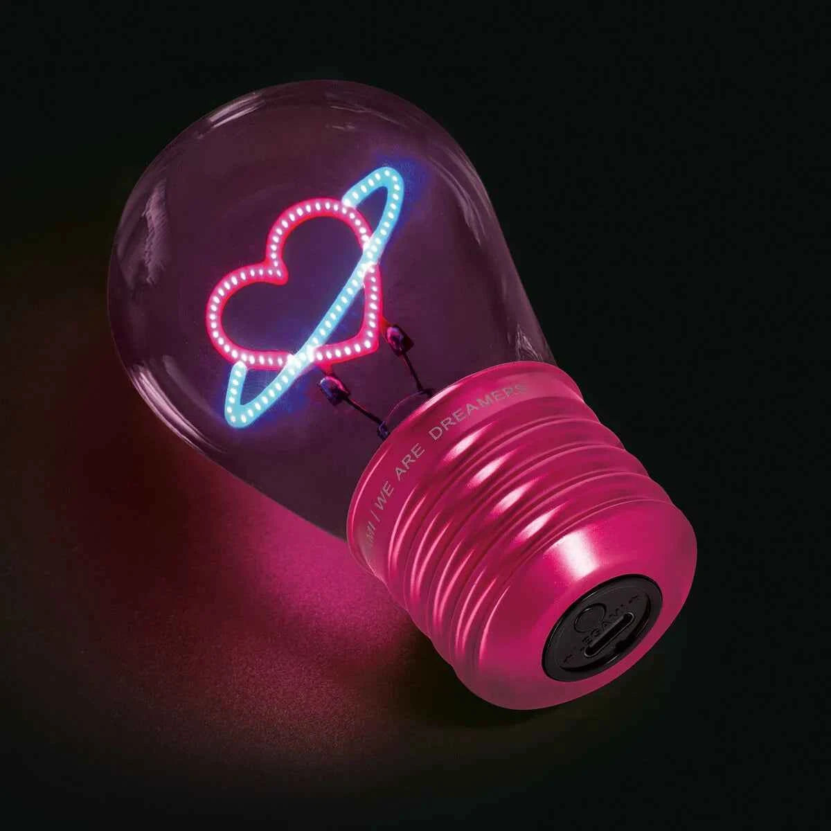 Legami | Lamp Planet Heart Tafellamp Gloeilamp