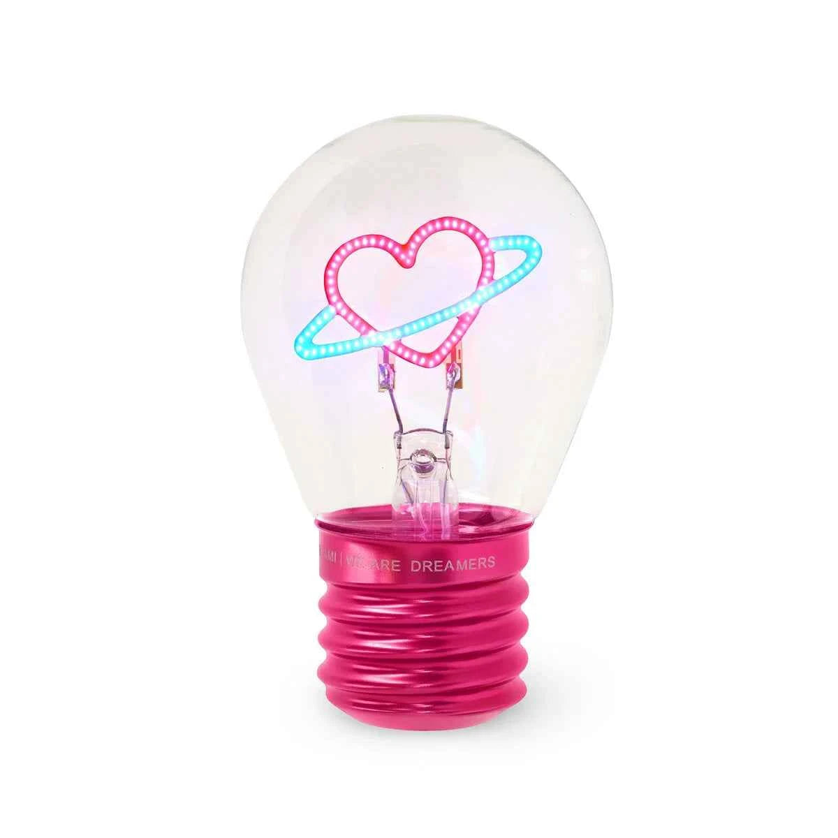 Legami | Lamp Planet Heart Tafellamp Gloeilamp