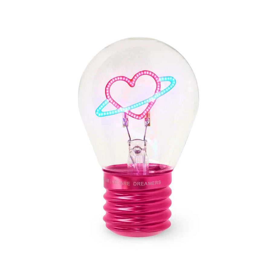 Legami | Lamp Planet Heart Tafellamp Gloeilamp