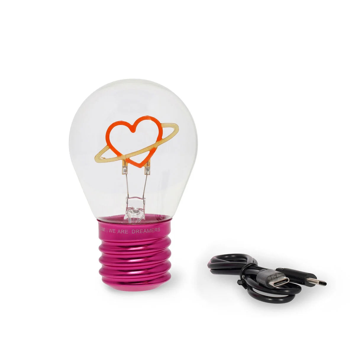 Legami | Lamp Planet Heart Tafellamp Gloeilamp