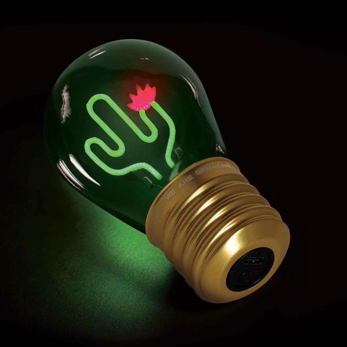 Legami | Lamp Cactus Tafellamp Gloeilamp