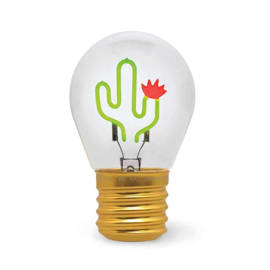 Legami | Cactus Table Lamp Incandescent Bulb