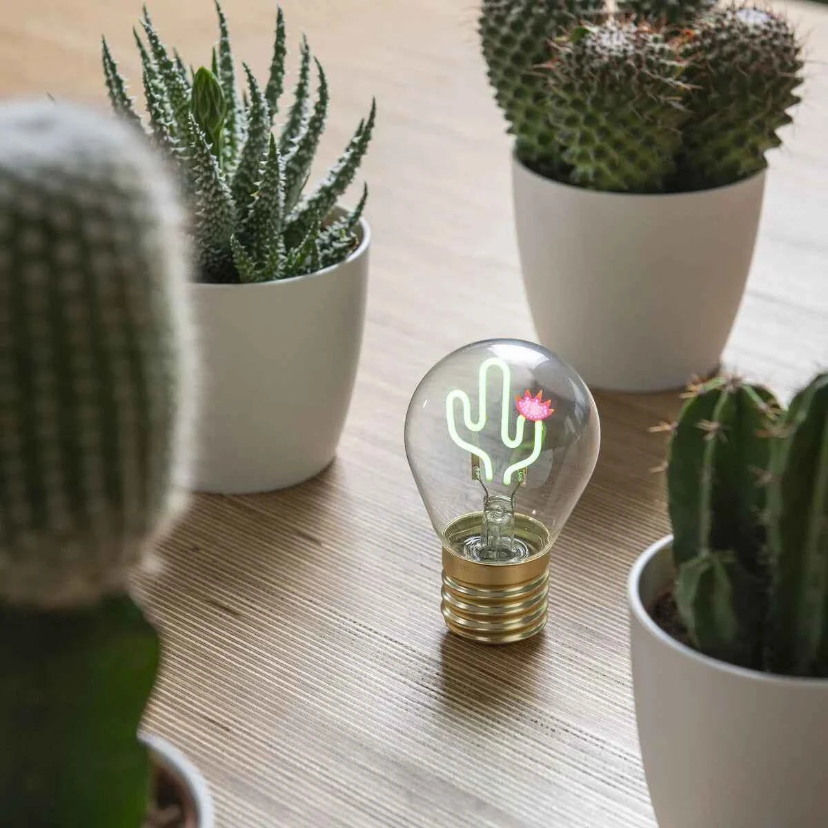 Legami | Lamp Cactus Tafellamp Gloeilamp