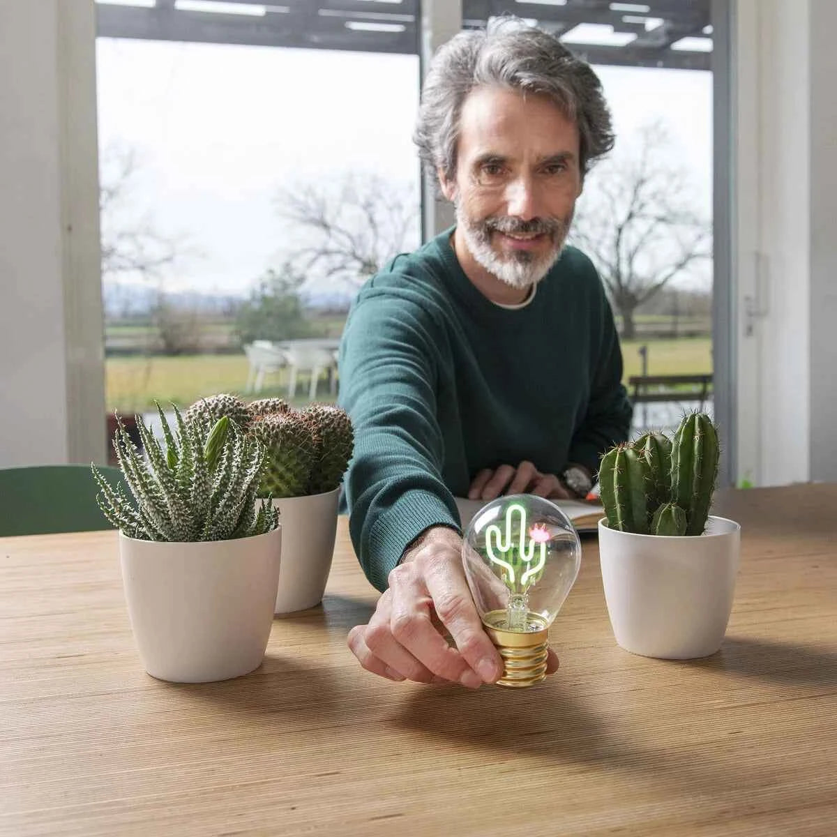 Legami | Lamp Cactus Tafellamp Gloeilamp