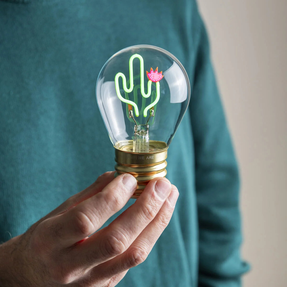 Legami | Lamp Cactus Tafellamp Gloeilamp