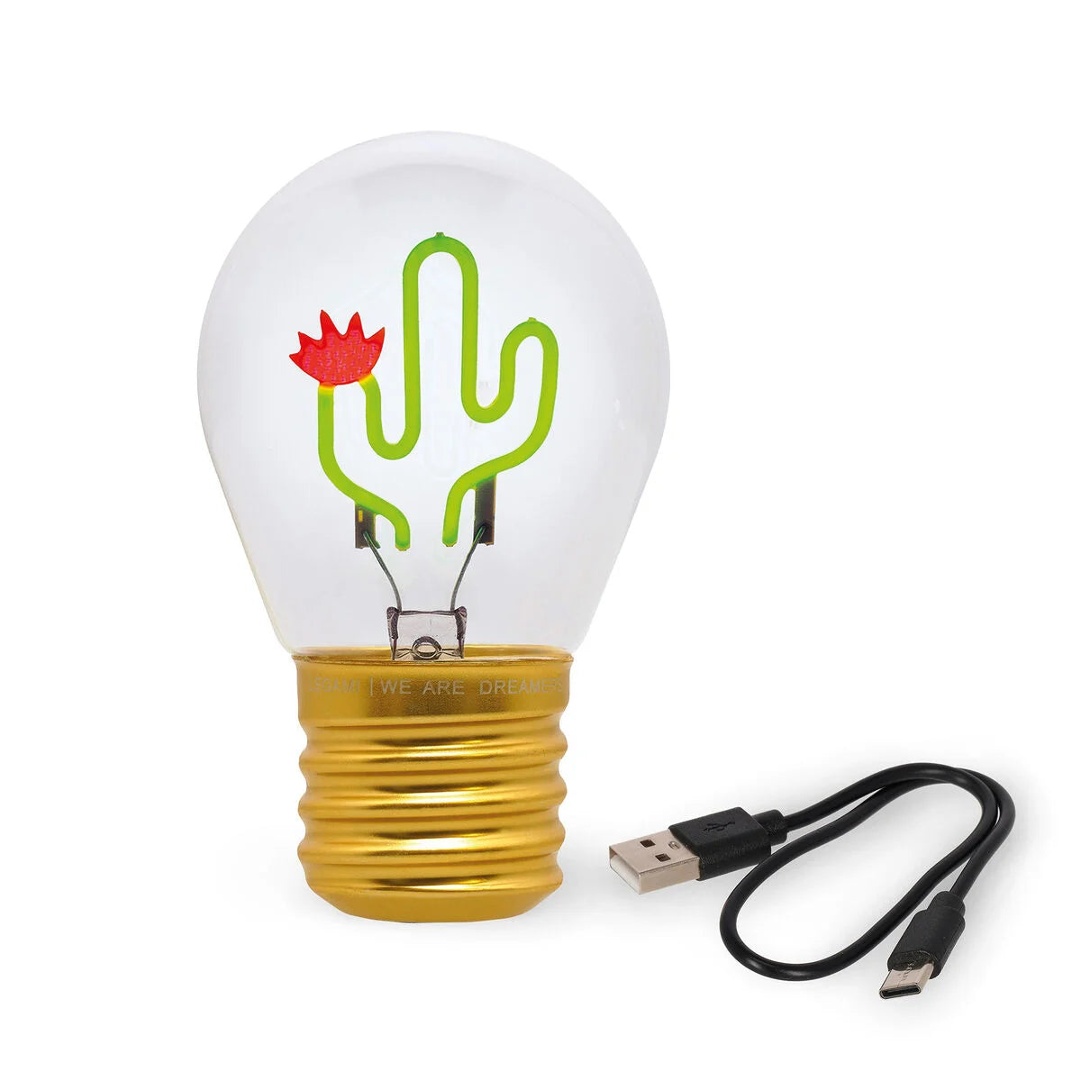 Legami | Lamp Cactus Tafellamp Gloeilamp