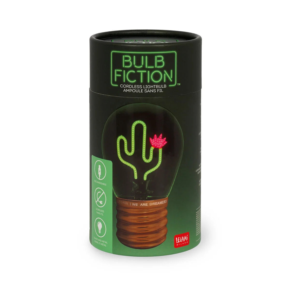 Legami | Lamp Cactus Tafellamp Gloeilamp