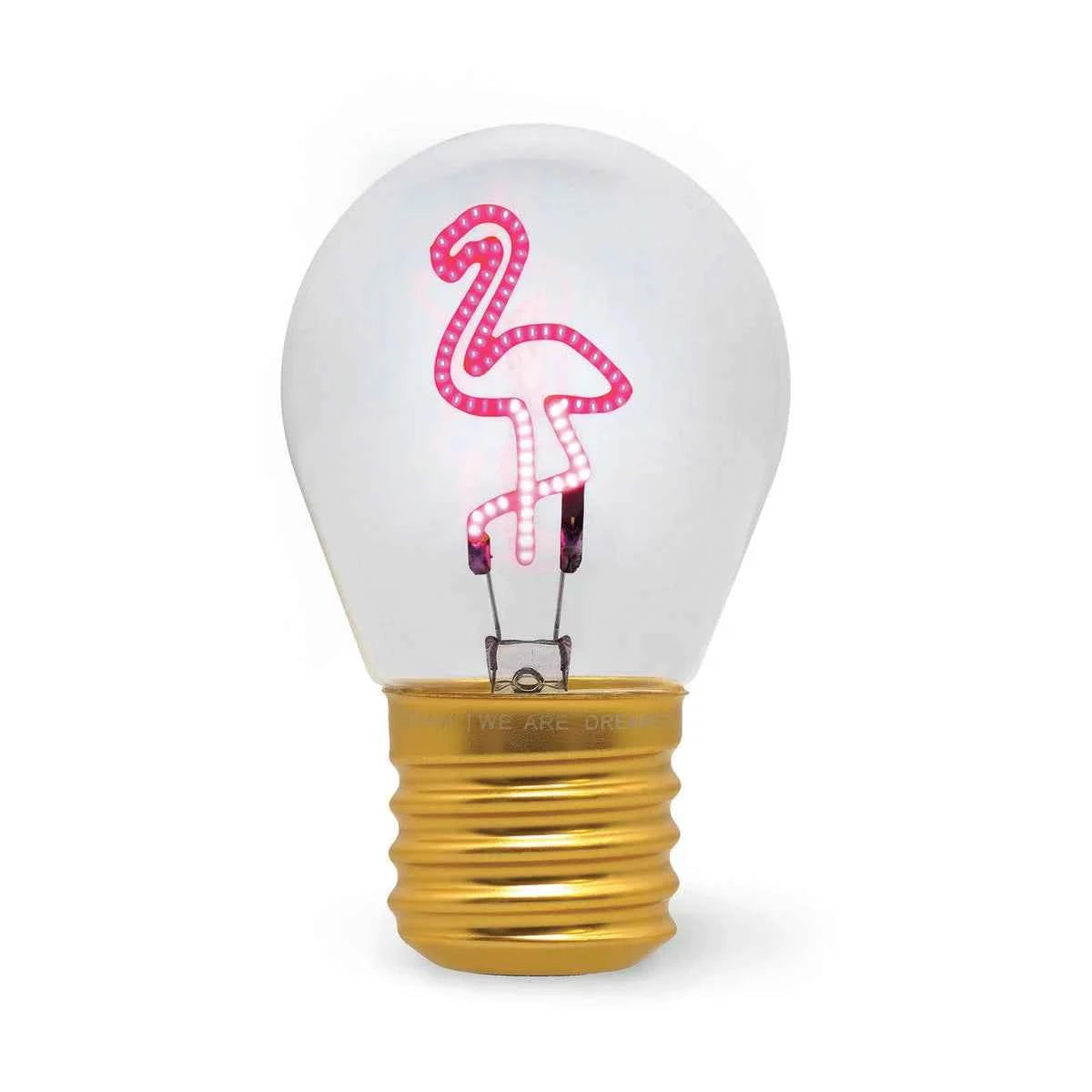 Legami | Flamingo Table Lamp Incandescent Bulb